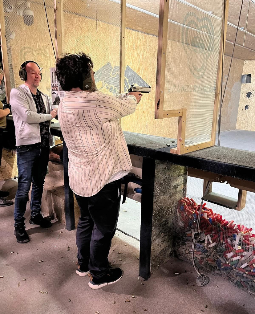Litauisk hygge i atomsikret bunker i Kaunas